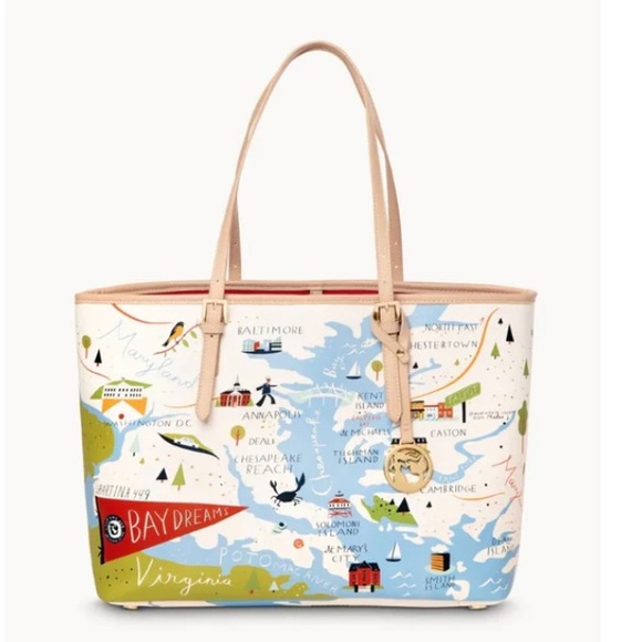 Spartina 449 Bags Spartina 449 Bay Dreams Large Tote Bag Poshmark